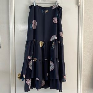 Ann Taylor LOFT tiered skirt.